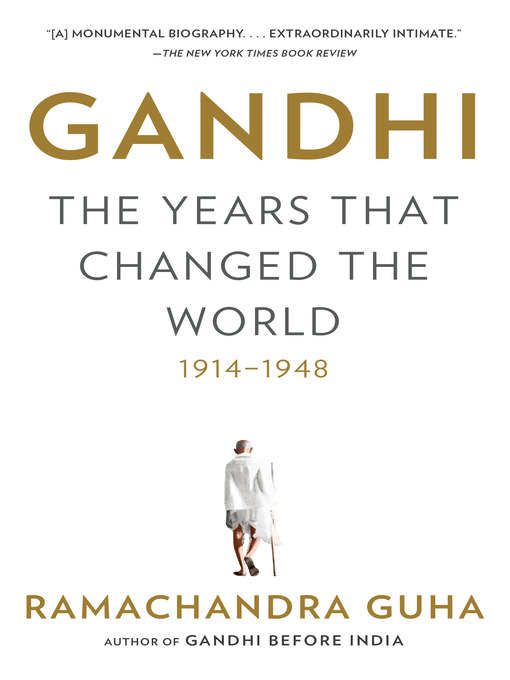 Title details for Gandhi by Ramachandra Guha - Wait list